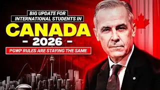 Canada Confirms PGWP Rules for 2026 | No Changes to PGWP-Eligible Study Programs