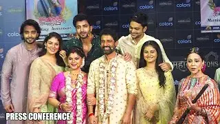 Mahadev & Sons | Press Conference | New Show Launched | Colors Tv | Shakti Anand, Sneha Wagh, Manasi