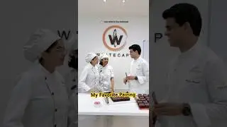 Our Chef swears by this combo! #weirdfoodcombo #foodpairing #whitecapsinternationalschoolofpastry