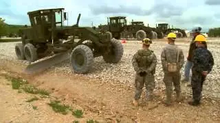 Army MOS 12N Horizontal Construction Engineer