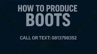 HOW TO PRODUCE BOOTS LIKE || SHAKAMAN YKTV || FL STUDIO 2025