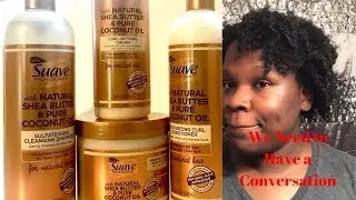 Suave Professionals Natural Shea Butter and Pure Coconut Oil Review