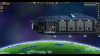 Starbound Playthrough ep 19: Facing the Dread penguin!