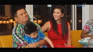 Sarap Diva: Regine Velasquez-Alcasid and family
