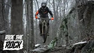 Do You Like It Moist? | Windrock Bike Park Is Extra Sketchy When Wet!