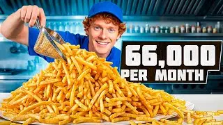 ВИРУСНЫЙ БИЗНЕС, который можно повторить из дома 🍟