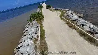 Xcalak, Quintana Roo, Mexico from the Air