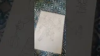 varaha avatar ji drawing 3 avatar of lord Vishnu