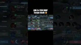 LING 3x Item Swap Tutorial | MLBB