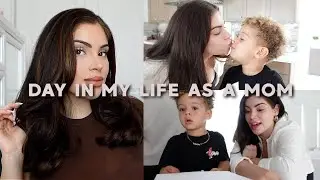 MOMMY VLOG♡ New Hair, Lots of Cooking, Mother's Day, and More!