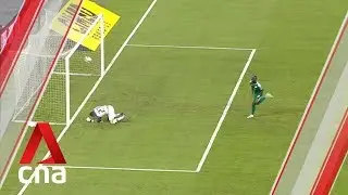 Brazil draw 1-1 with Senegal at Singapore National Stadium