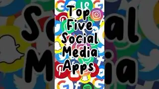 Top 5 Social Media Apps | Most Used Social Media Apps | YouTube