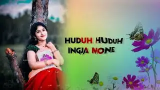 huduh huduh injah mone Njapam sananj ghane ghane💕||new santali status video 2023💝||Santali ringtune