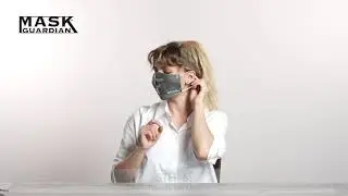 How to use 3D stereo profile Moisture Wicking Face Mask with Filter Pocket