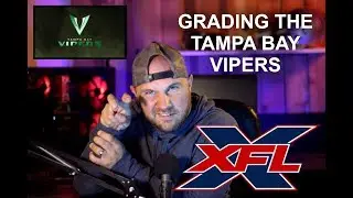 XFL Tampa Bay Vipers : How good is their branding?