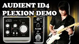 Audient iD4 with Plexion by Rowin Test DEMO