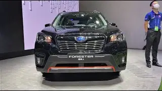 2021 Subaru Forester Sport Walkaround&mdash;China Auto Show&mdash;2021款斯巴鲁森林人运动版，外观与内饰实拍