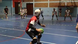 THE CATCHERS - THE DODGEBALL MONKEYS / Liga Uruguaya de Dodgeball - Fecha 2
