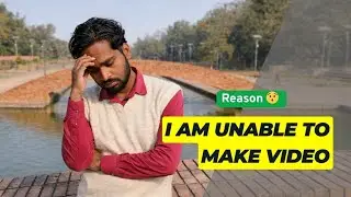 This is the reason, why I am unable to make video 
