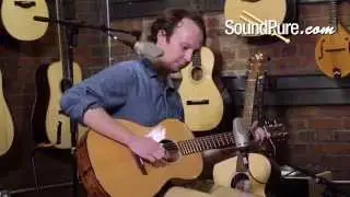 Goodall Guitars: Aloha Koa Parlor Acoustic Guitar