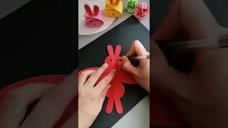 DIY Blind Box! 🐰🎁 How to Make Paper Surprise Gifts #diy #short #handcraft #craft #diyideas