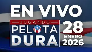 [EN VIVO] Jugando Pelota Dura & Zona Segura - 28 de enero de 2026