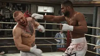 Anthony Joshua vs McGregor Bare Hand | Fight Night Forever