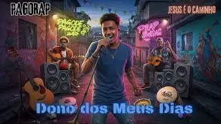 NOVIDADE PARA VOC&Ecirc;S | PagoRap - Dono dos Meus Dias #trapgospel #rapgospel #pagodegospel
