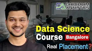 Best Data Science & Data Analyst Institute in Bangalore with Placement #datascience 