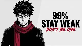 Why 99% of Men Stay Broke, Weak, and Lost (Brutal Truth)