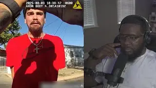 Drag Racer Cries For His Mommy After Police Chase | Bodycam Reaction