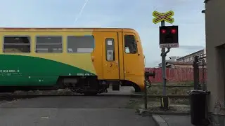 Železniční přejezd Havlíčkův Brod-U Pily - P3764 - 10.4.2025
