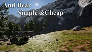 Icarus - How To Out Build A BEAR! - Simple Survival