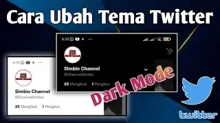 Cara Mengubah Tema Twitter &radic; Dark Mode Terbaru