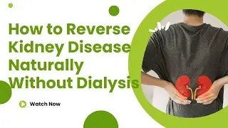 How to Reverse Kidney Disease Naturally Without Dialysis