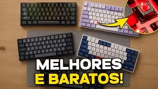 Melhores Teclados Gamer BARATOS e Custo-benef&iacute;cio 2025
