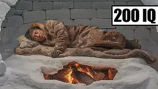 How Did Inuit Sleep In Igloos Without Freezing Death