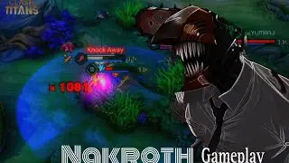 Nakroth Celestial wraith Gameplay[Conqueror/Eternal Legend Gameplay]Guide| HowTo play | Aov,Rov,Cot