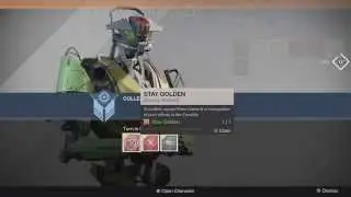 Destiny: Rank 80 Dead Orbit Package (On Main Character)