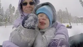 Sledding In Breckenridge - Carter Park