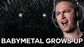 BABYMETAL - Monochrome REACTION // A darker tone for 'The Other One' // Australian Metal Dad Reacts