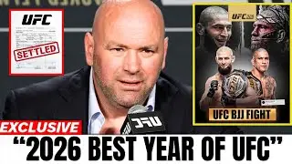 5 MINUTES AGO: Dana White ANNOUNCES KHAMZAT CHIMAEV vs ALEX PEREIRA! l UFC 327
