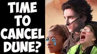 Dune trailer has woke Twitter FURIOUS! Want reshoots immediately!?