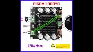 Datang Lagi Power Class D TDA8954TH 420w Mono HW-717 TDA8954 2020-10-03
