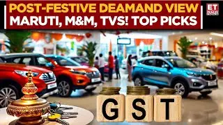 Auto Momentum Rolls On! Elara Capital On Maruti, M&M & Festive Demand Outlook | Motown Growth Surge