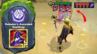 I have *Rabadon's Ascended Deathcap* + x2 Rabadon's Deathcap 3 Star Lux | TFT SET 7.5