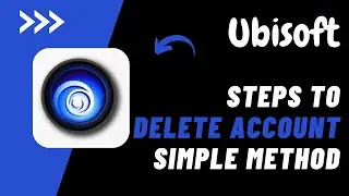 How to Delete Ubisoft Account !