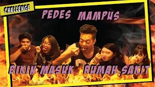BULDAK CHALLENGE WITH REZA OKTOVIAN - SAMPE MASUK RUMAH SAKIT | SAMSOLESE ID