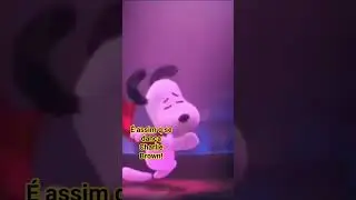 Snoopy e Charlie Brown (Bamboleo Gipsy kings)