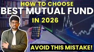 How to pick the BEST MUTUAL FUNDS in 2026? (Step by Step) | Mutual Funds Guide